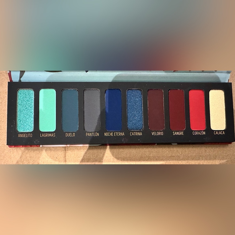 Melt Cosmetics Muerte Palette BNIB - Picture 2 of 2